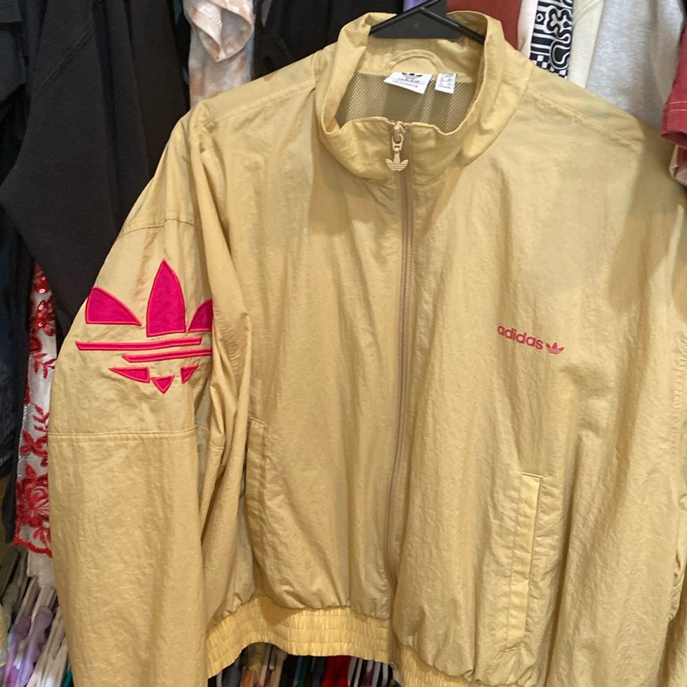 Adidas track jacket
